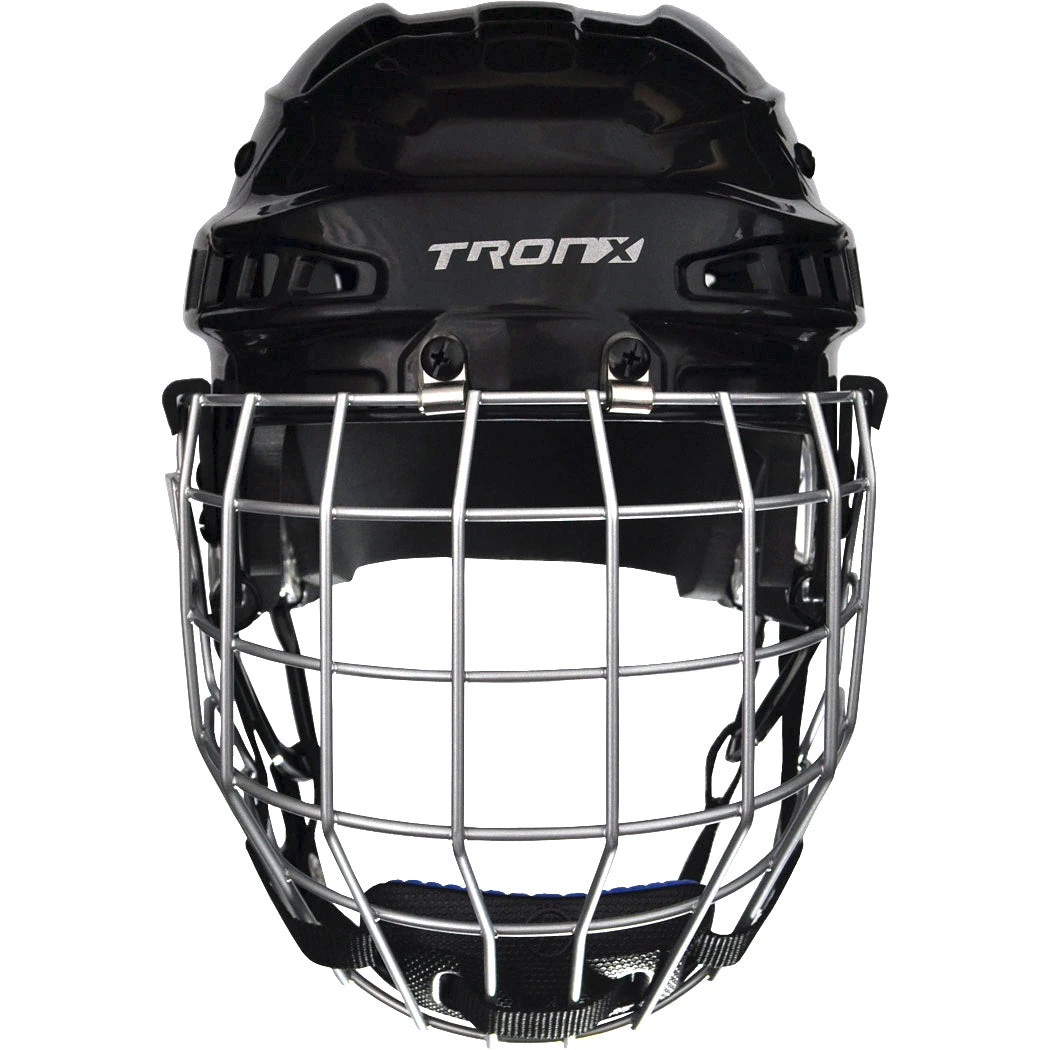 TronX Comp Hockey Helmet Combo 2 TronX Comp Hockey Helmet Combo - Image 2