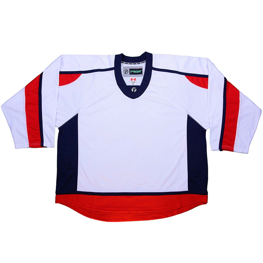 Washington Capitals Hockey Jersey - TronX DJ300 Replica Gamewear 3 Washington Capitals Hockey Jersey - TronX DJ300 Replica Gamewear - Image 3