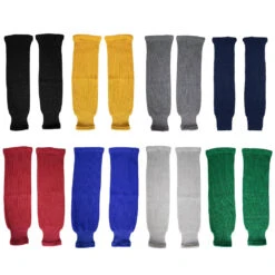 TronX SK80 Solid Color Knit Ice Hockey Socks