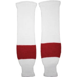 Detroit Red Wings Knitted Ice Hockey Socks (TronX SK200) -Hockey Tron media 32327cad eebc 43be 91e4 642319f99c3f