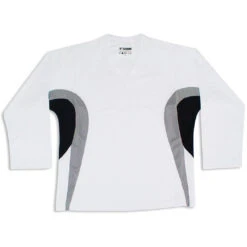 TronX DJ200 Team Hockey Jersey - White/Black Closeout! -Hockey Tron media 35ed234c 7beb 4638 aff8 31dbc8742709