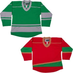 Minnesota Wild Hockey Jersey - TronX DJ300 Replica Gamewear