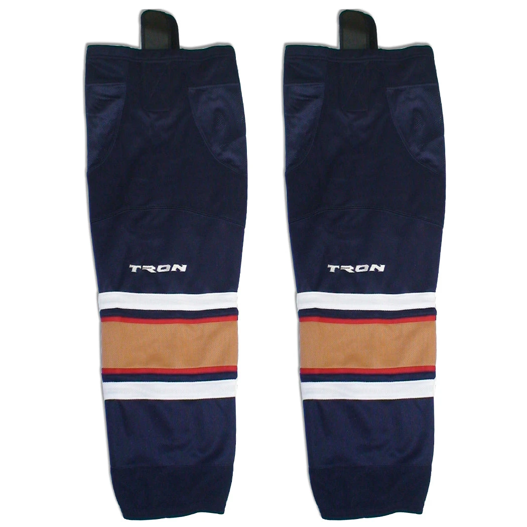 Edmonton Oilers Hockey Socks - TronX SK300 NHL Team Dry Fit 2 Edmonton Oilers Hockey Socks - TronX SK300 NHL Team Dry Fit - Image 2