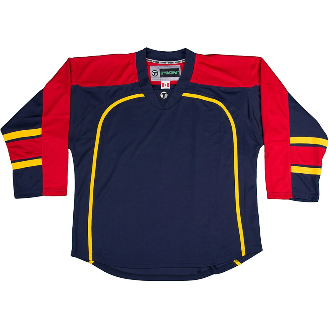 Florida Panthers Hockey Jersey - TronX DJ300 Replica Gamewear 2 Florida Panthers Hockey Jersey - TronX DJ300 Replica Gamewear - Image 2