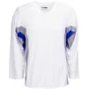 TronX DJ200 Team Hockey Jersey - White/Royal Closeout!
