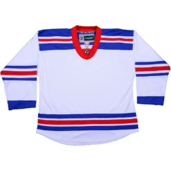 New York Rangers Hockey Jersey - TronX DJ300 Replica Gamewear -Hockey Tron media 58a398b7 89cf 44e4 a292 5cf8c6920912
