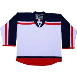 Columbus Blue Jackets Hockey Jersey - TronX DJ300 Replica Gamewear -Hockey Tron media 674a2b44 15b3 47d8 8403 4b129cd69ae7
