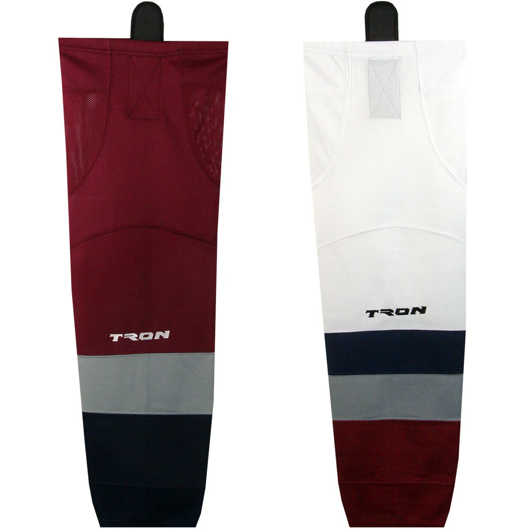 Colorado Avalanche Hockey Socks - TronX SK300 NHL Team Dry Fit 1 Colorado Avalanche Hockey Socks - TronX SK300 NHL Team Dry Fit