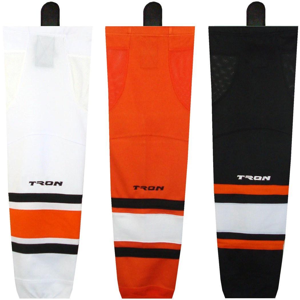 Philadelphia Flyers Hockey Socks - TronX SK300 NHL Team Dry Fit 1 Philadelphia Flyers Hockey Socks - TronX SK300 NHL Team Dry Fit