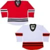 Chicago Blackhawks Hockey Jersey - TronX DJ300 Replica Gamewear