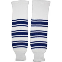 Toronto Maple Leafs Knitted Ice Hockey Socks (TronX SK200) -Hockey Tron media 8e0ebee2 1019 453a 82f2 c84393581cc8