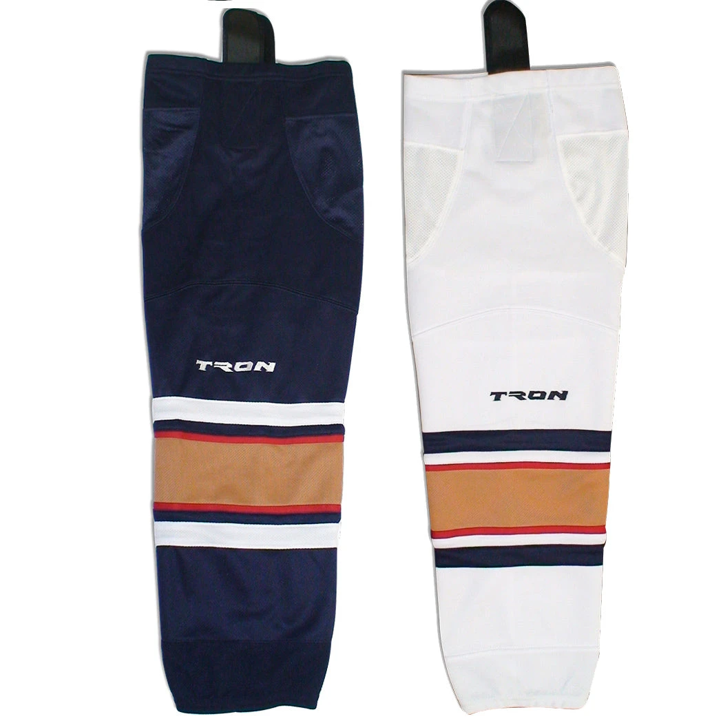 Edmonton Oilers Hockey Socks - TronX SK300 NHL Team Dry Fit 1 Edmonton Oilers Hockey Socks - TronX SK300 NHL Team Dry Fit