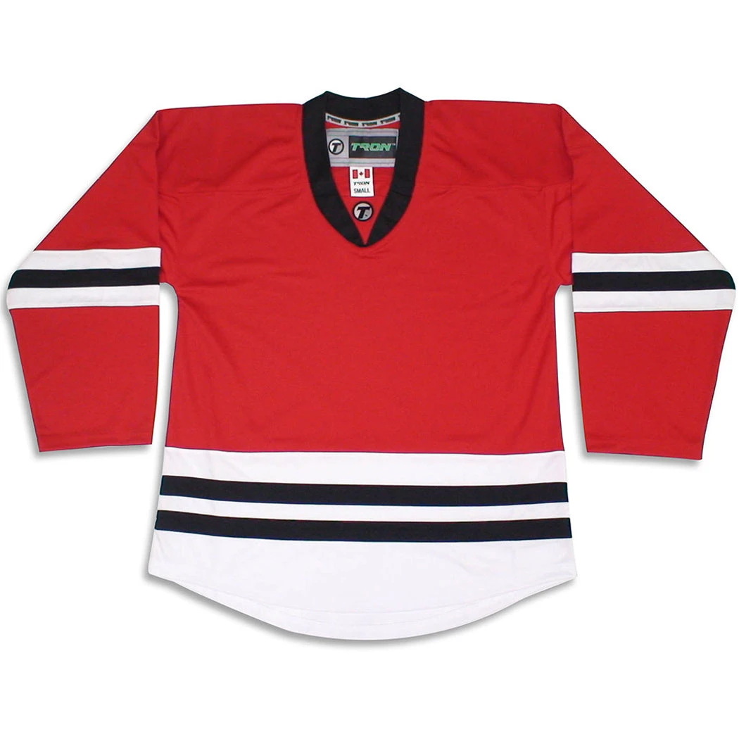 Chicago Blackhawks Hockey Jersey - TronX DJ300 Replica Gamewear 2 Chicago Blackhawks Hockey Jersey - TronX DJ300 Replica Gamewear - Image 2