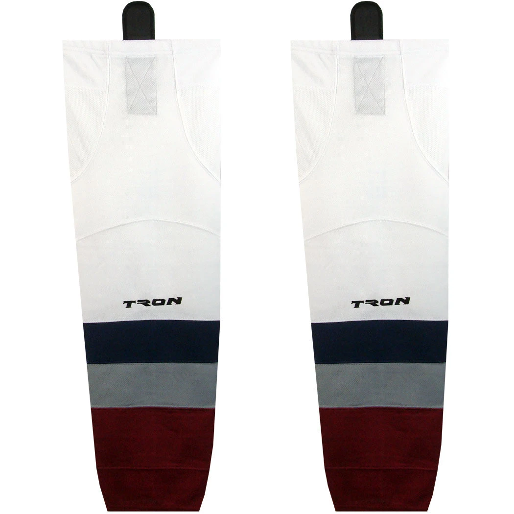 Colorado Avalanche Hockey Socks - TronX SK300 NHL Team Dry Fit 3 Colorado Avalanche Hockey Socks - TronX SK300 NHL Team Dry Fit - Image 3