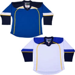 St. Louis Blues Hockey Jersey - TronX DJ300 Replica Gamewear