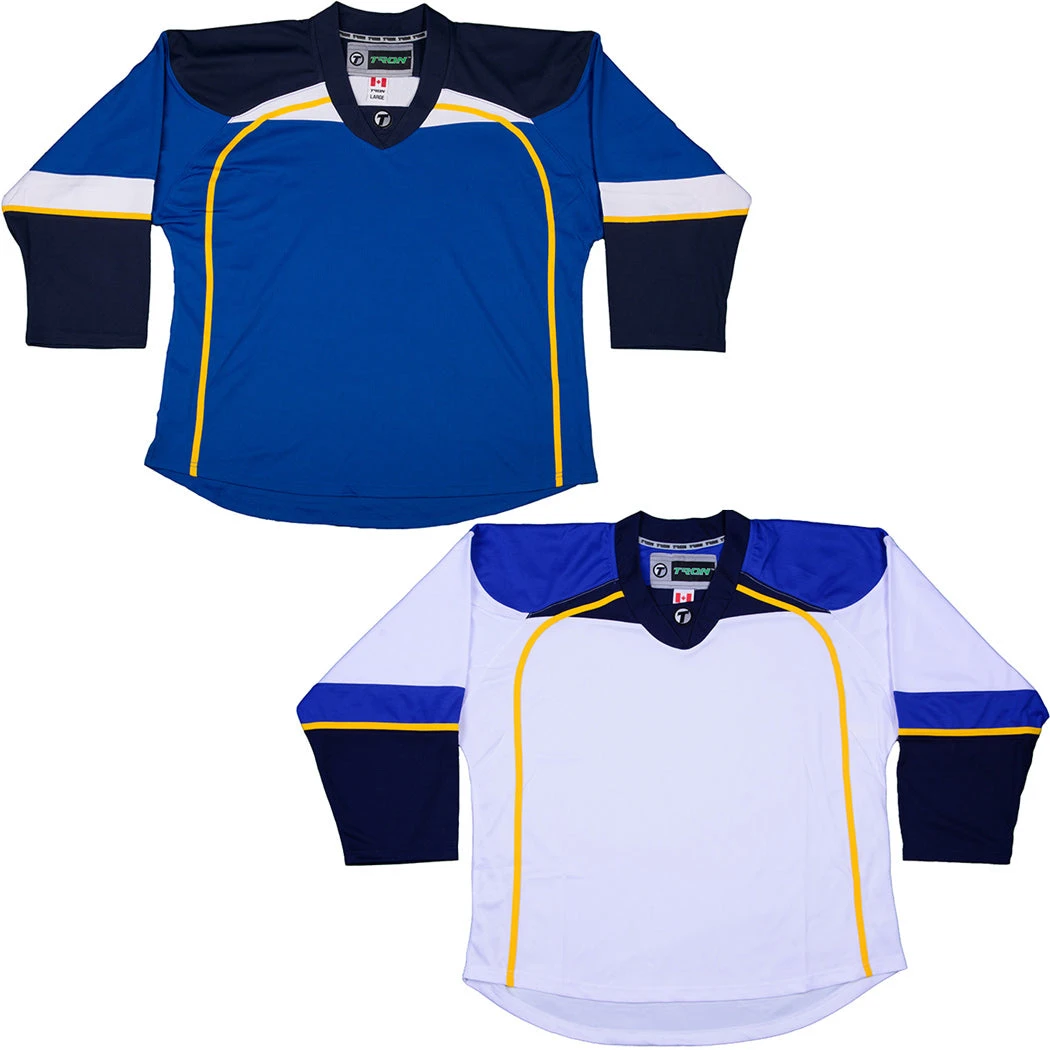 St. Louis Blues Hockey Jersey - TronX DJ300 Replica Gamewear 1 St. Louis Blues Hockey Jersey - TronX DJ300 Replica Gamewear