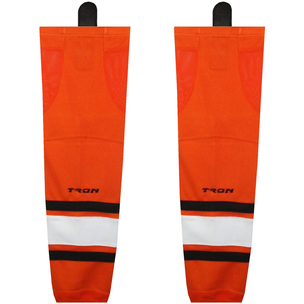 Philadelphia Flyers Hockey Socks - TronX SK300 NHL Team Dry Fit 3 Philadelphia Flyers Hockey Socks - TronX SK300 NHL Team Dry Fit - Image 3