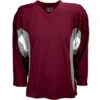 TronX DJ200 Team Hockey Jersey - Maroon Closeout!