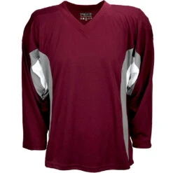 TronX DJ200 Team Hockey Jersey - Maroon Closeout!