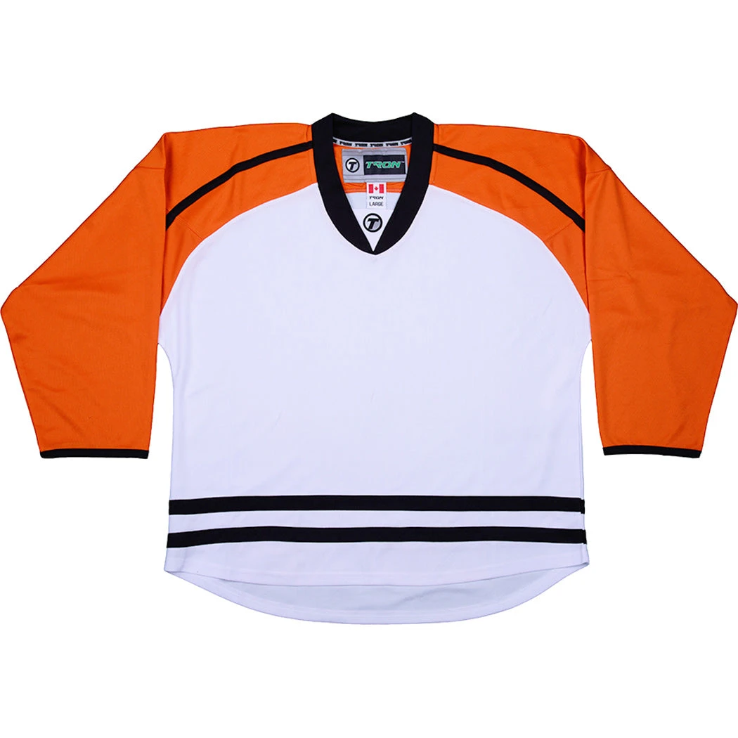 Philadelphia Flyers Hockey Jersey - TronX DJ300 Replica Gamewear 3 Philadelphia Flyers Hockey Jersey - TronX DJ300 Replica Gamewear - Image 3