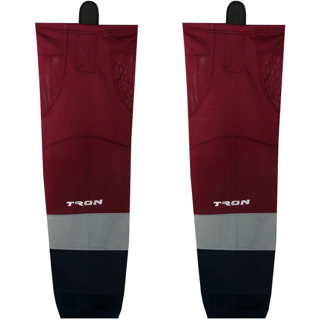 Colorado Avalanche Hockey Socks - TronX SK300 NHL Team Dry Fit 2 Colorado Avalanche Hockey Socks - TronX SK300 NHL Team Dry Fit - Image 2