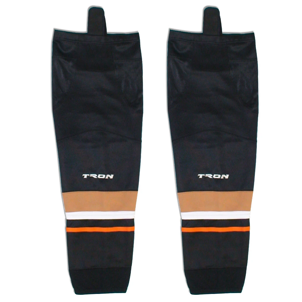 Anaheim Ducks Hockey Socks - TronX SK300 NHL Team Dry Fit 2 Anaheim Ducks Hockey Socks - TronX SK300 NHL Team Dry Fit - Image 2