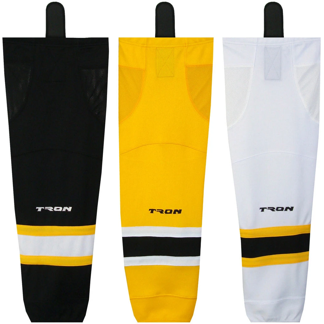 Boston Bruins Hockey Socks - TronX SK300 NHL Team Dry Fit 1 Boston Bruins Hockey Socks - TronX SK300 NHL Team Dry Fit