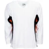 TronX DJ200 Team Hockey Jersey - White/Orange Closeout!