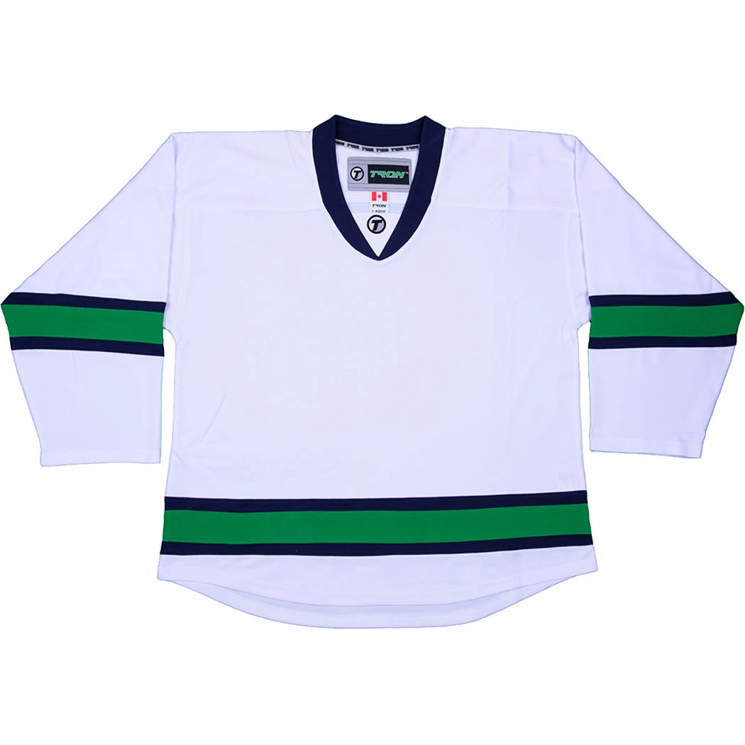 Vancouver Canucks Hockey Jersey - TronX DJ300 Replica Gamewear 3 Vancouver Canucks Hockey Jersey - TronX DJ300 Replica Gamewear - Image 3