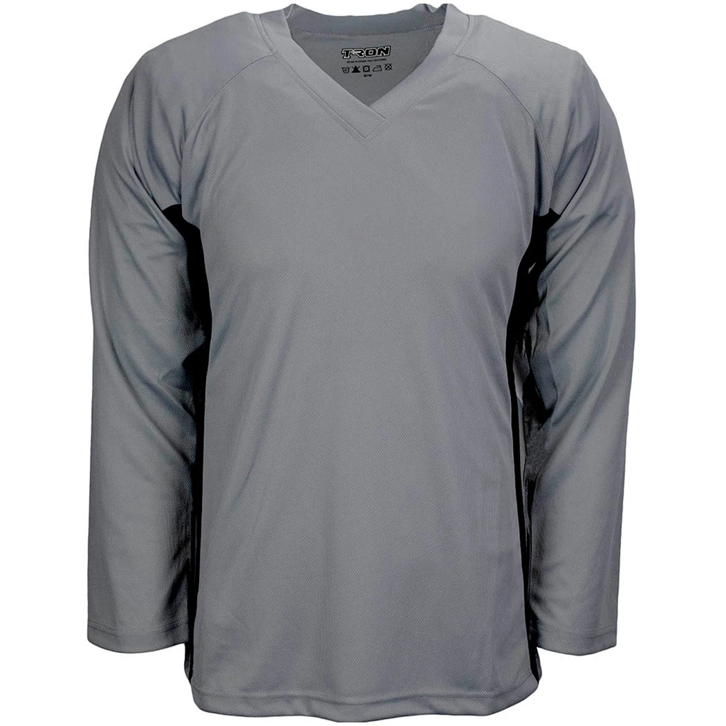 TronX DJ200 Team Hockey Jersey - Grey Closeout! 1 TronX DJ200 Team Hockey Jersey - Grey Closeout!