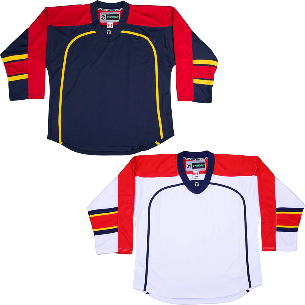 Florida Panthers Hockey Jersey - TronX DJ300 Replica Gamewear 1 Florida Panthers Hockey Jersey - TronX DJ300 Replica Gamewear
