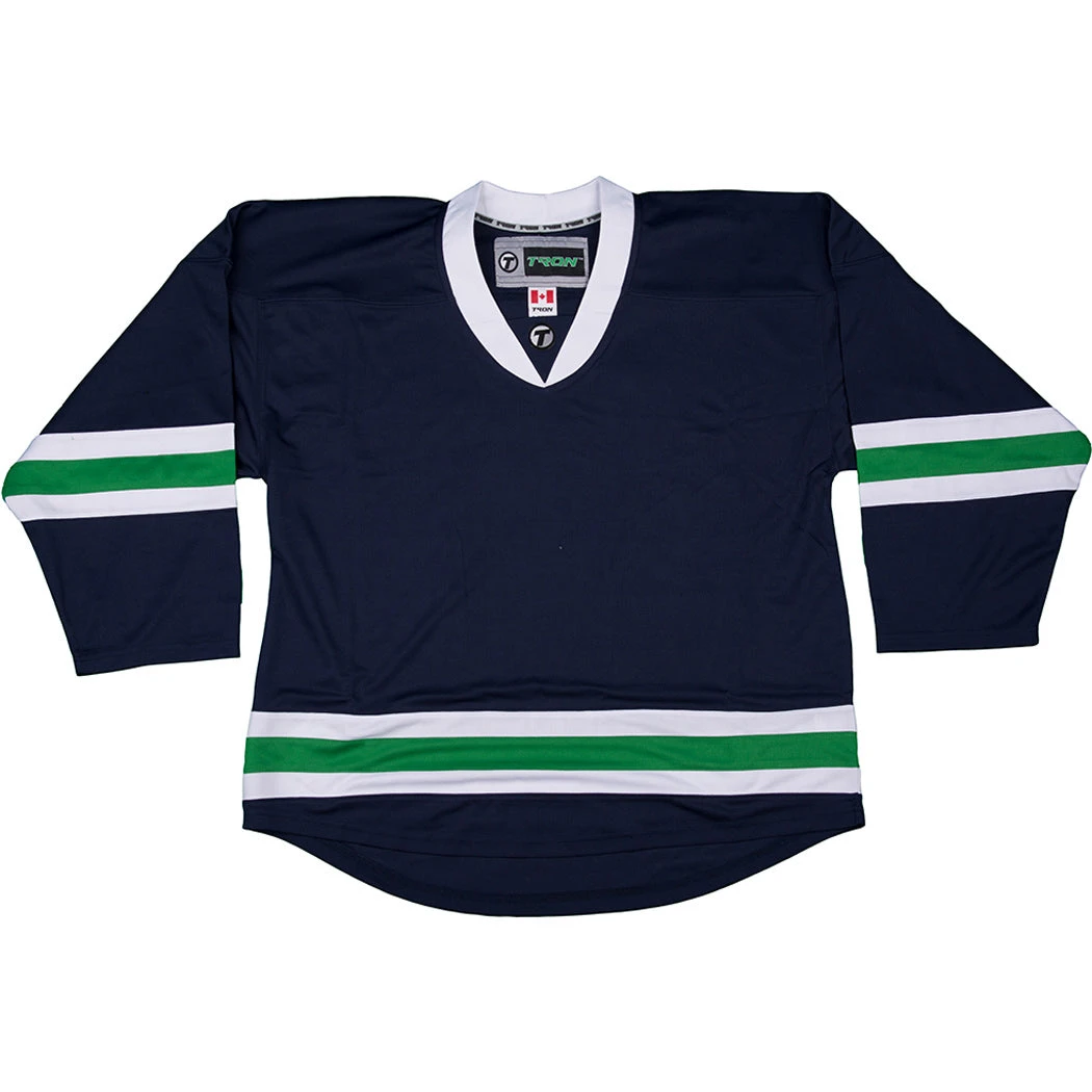Vancouver Canucks Hockey Jersey - TronX DJ300 Replica Gamewear 2 Vancouver Canucks Hockey Jersey - TronX DJ300 Replica Gamewear - Image 2
