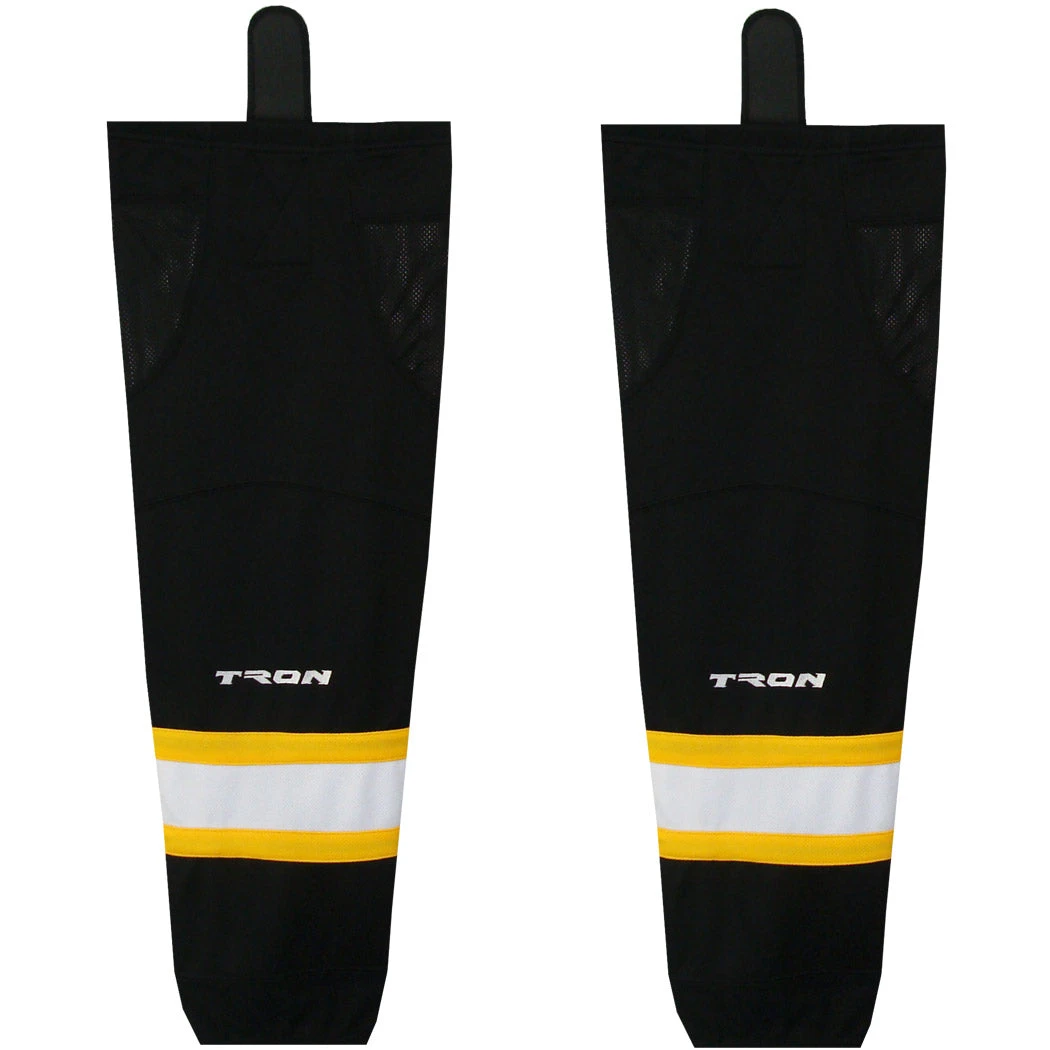 Boston Bruins Hockey Socks - TronX SK300 NHL Team Dry Fit 2 Boston Bruins Hockey Socks - TronX SK300 NHL Team Dry Fit - Image 2