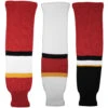 Calgary Flames Knitted Ice Hockey Socks (TronX SK200)
