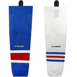 New York Rangers Dry Fit Hockey Socks - TronX SK300 NHL Team