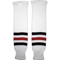 Chicago Blackhawks Knitted Ice Hockey Socks (TronX SK200) -Hockey Tron media e4c5bc5d a67f 40ab a5c2 726cd4b98b12