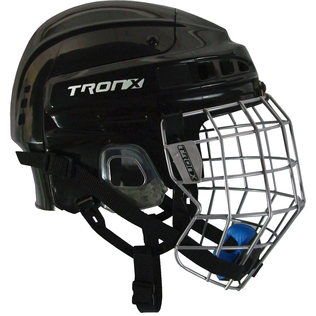 TronX Comp Hockey Helmet Combo 1 TronX Comp Hockey Helmet Combo