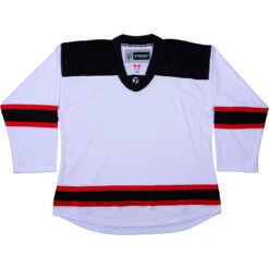 New Jersey Devils Hockey Jersey - TronX DJ300 Replica Gamewear -Hockey Tron media f8ad4731 560f 484a bf41 10c5e8c5f569
