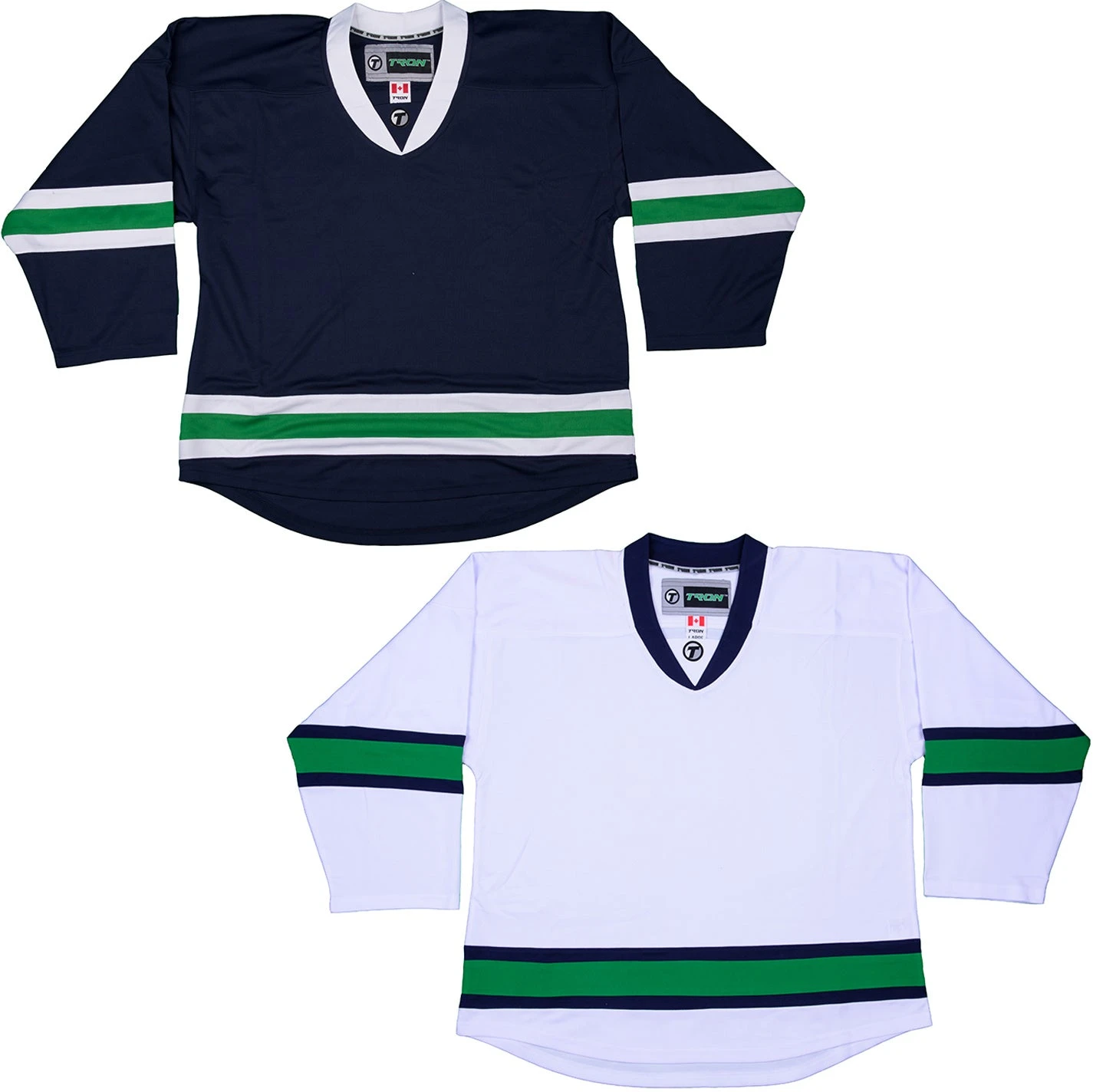 Vancouver Canucks Hockey Jersey - TronX DJ300 Replica Gamewear 1 Vancouver Canucks Hockey Jersey - TronX DJ300 Replica Gamewear
