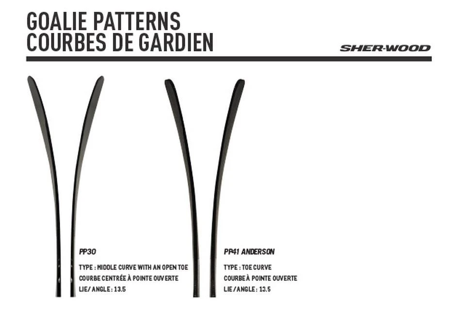 Sherwood GS650 Foam Core Senior Hockey Goalie Stick 3 Sherwood GS650 Foam Core Senior Hockey Goalie Stick - Image 3