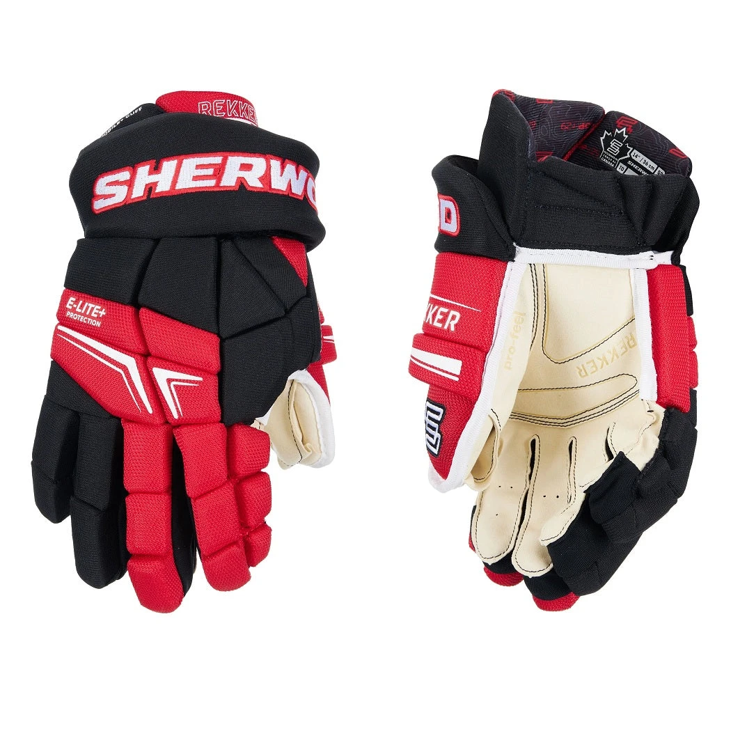 Sherwood Rekker Legend 1 Senior Hockey Gloves 1 Sherwood Rekker Legend 1 Senior Hockey Gloves
