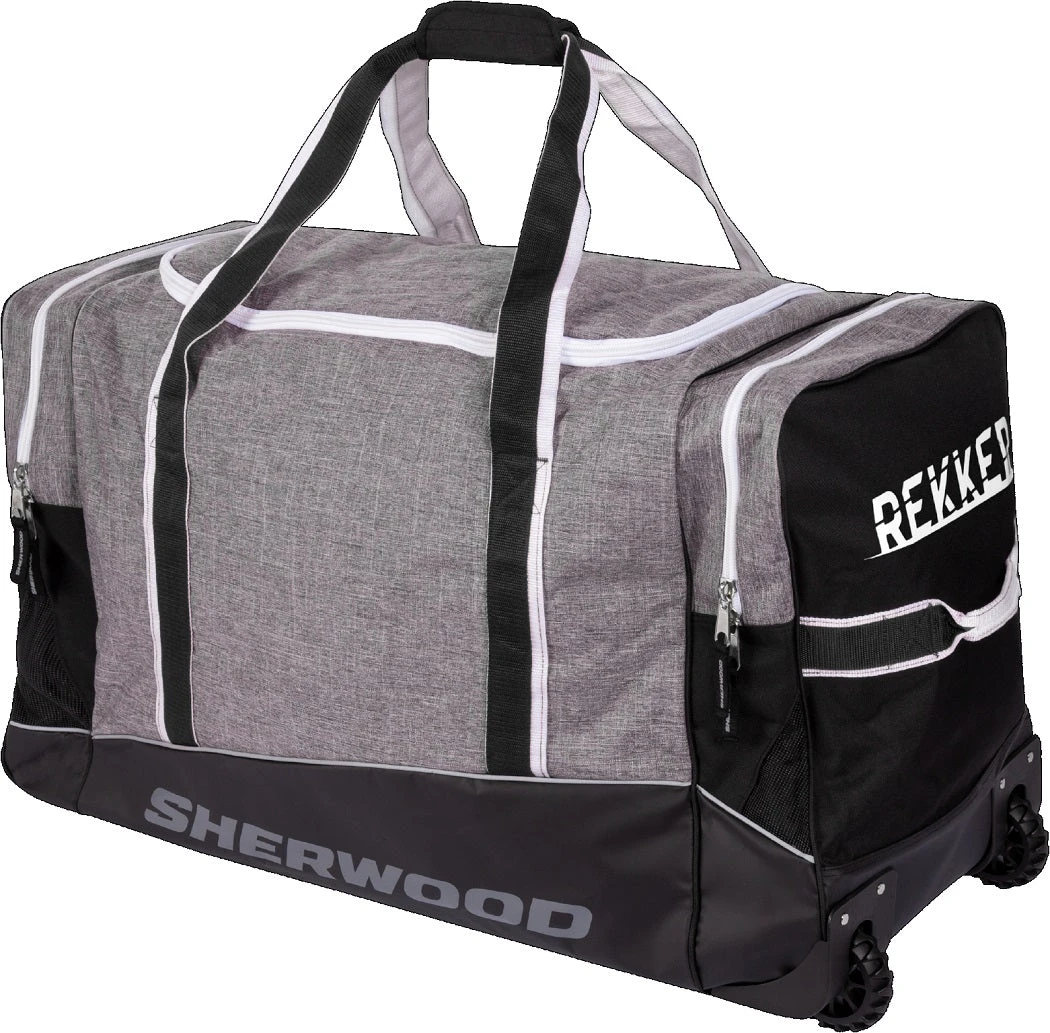 Sherwood Rekker Wheeled Senior Hockey Bag 1 Sherwood Rekker Wheeled Senior Hockey Bag