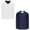 Sherwood SW300 Reversible Hockey Practice Jerseys - Navy/White