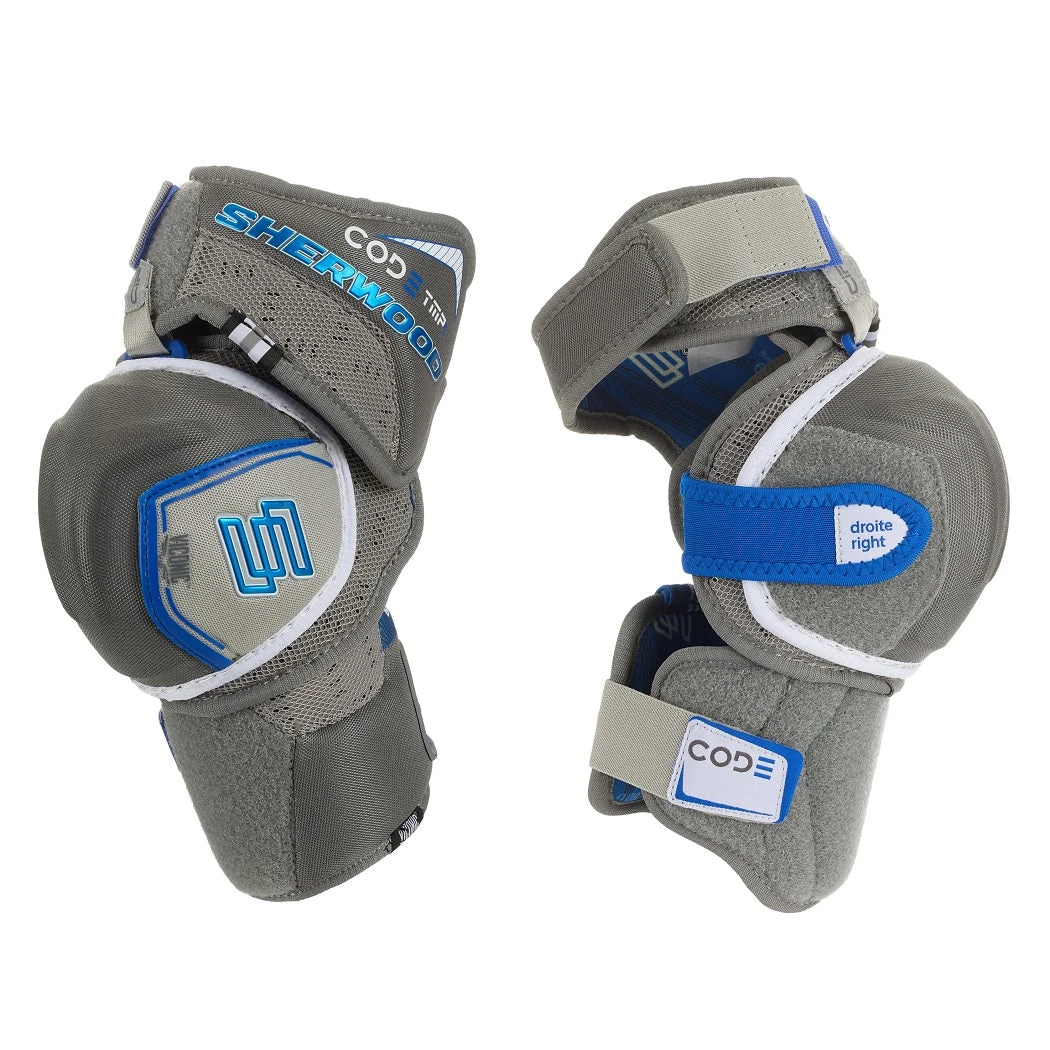 Sherwood Code TMP 1 Senior Hockey Elbow Pads 1 Sherwood Code TMP 1 Senior Hockey Elbow Pads