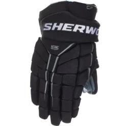 Sherwood Code TMP Pro Senior Hockey Gloves -Hockey Tron tmp pro hockey senior glove 1