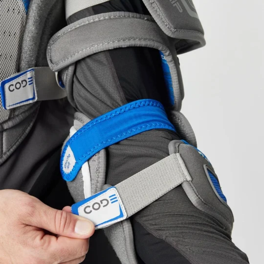 Sherwood Code TMP 1 Senior Hockey Elbow Pads 4 Sherwood Code TMP 1 Senior Hockey Elbow Pads - Image 4
