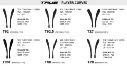 True HZRDUS 7X5 Grip Senior Composite Hockey Stick 13 True HZRDUS 7X5 Grip Senior Composite Hockey Stick -Hockey Tron true curves 0b91e0de 0370 404f 831b f33991790336