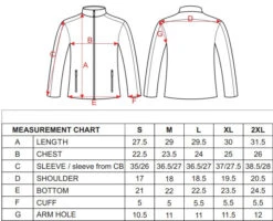 Custom Team Hockey Warm Up Jacket 7 Custom Team Hockey Warm Up Jacket -Hockey Tron warmupsizingchart 163270f4 d74b 4ad9 b718 e76dd9da4f72